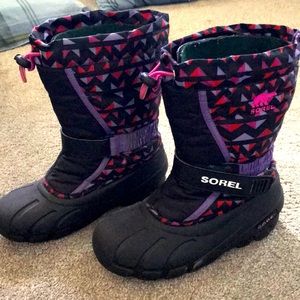 Girls Sorel size 4 Winter Boots